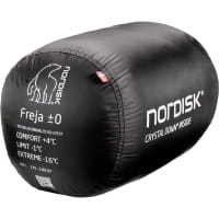 Vorschau: Nordisk Freja ±0° Blanket - Daunen-Schlafsack silver filigree grey - Bild 10