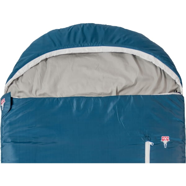 Grüezi Bag Cloud Cotton Comfort - Decken-Schlafsack deep cornflower blue - Bild 6