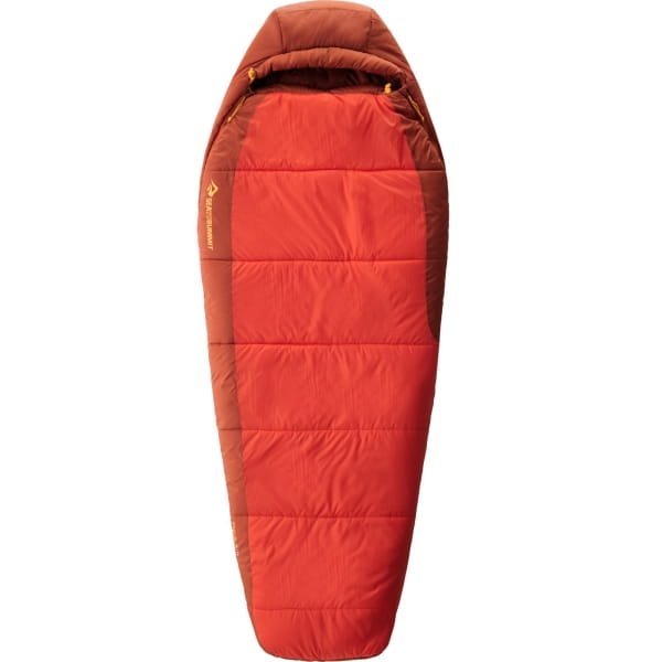 Sea to Summit Hamelin Women's -9C/15F - Kunstfaserschlafsack spicy orange - Bild 1 Sea to Summit Hamelin Women's -9C/15F - Kunstfaserschlafsack spicy orange - Bild 1