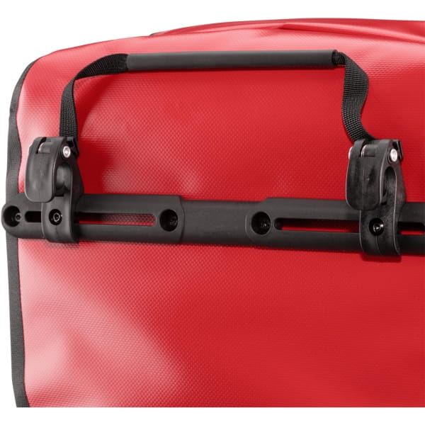ORTLIEB Back-Roller City - Gepäckträgertaschen rot-schwarz - Bild 5