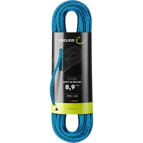 Edelrid Swift 48 Protect Pro Dry 8.9 - drei Normen Seil icemint - Bild 2