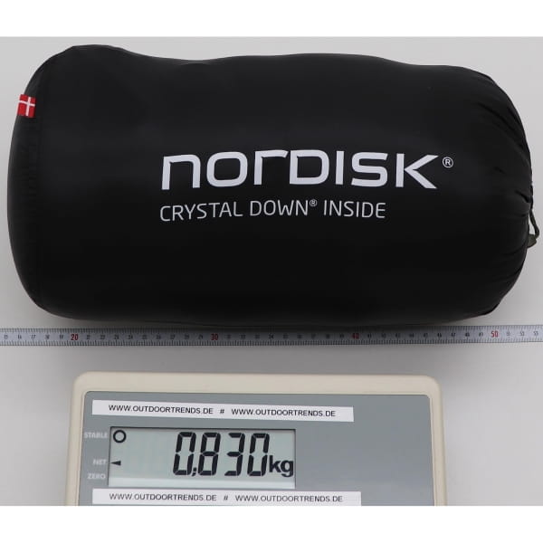 Nordisk Ides ±0° Mummy - Daunenschlafsack hedge green - Bild 10 Nordisk Ides ±0° Mummy - Daunenschlafsack hedge green - Bild 10