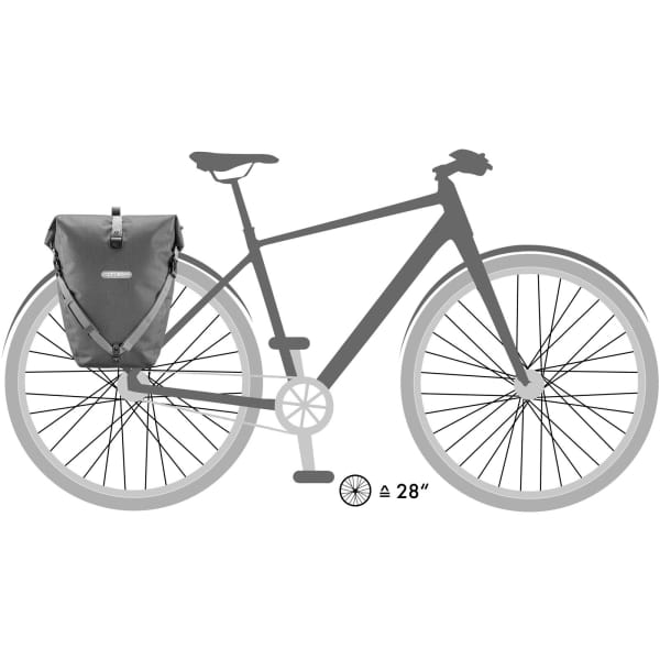 Ortlieb Back-Roller Urban QL3.1 - Fahrradtasche pepper - Bild 4