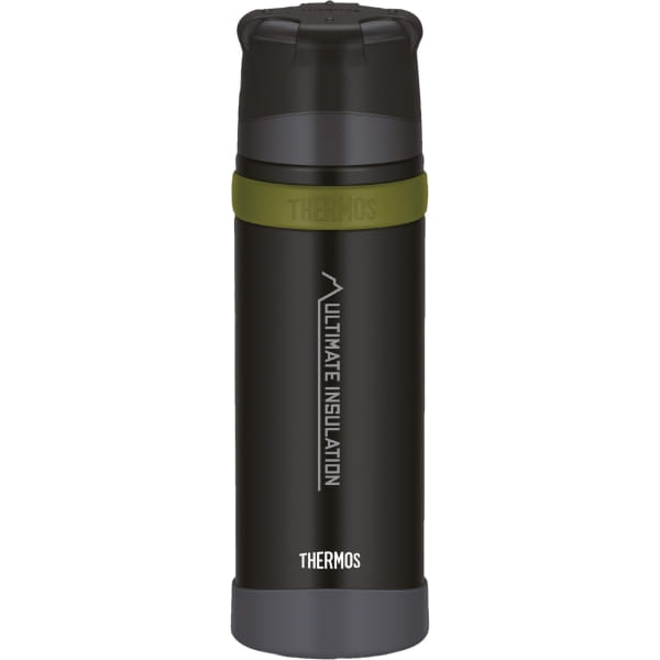 Thermos Mountain Beverage Bottle 0,75 L - Thermoflasche matt-schwarz - Bild 1 Thermos Mountain Beverage Bottle 0,75 L - Thermoflasche matt-schwarz - Bild 1
