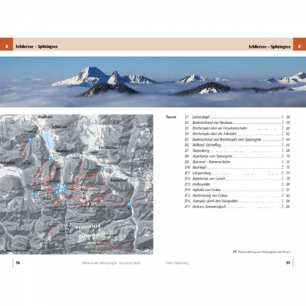 Panico Verlag Bayerischen Alpen - Skitourenführer - Bild 4