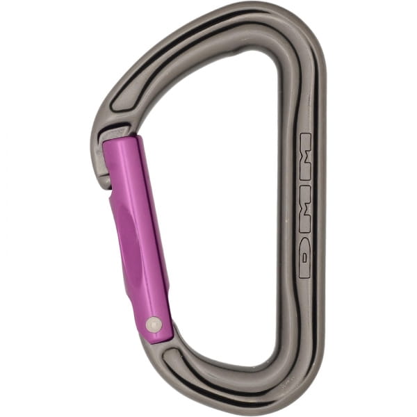 DMM Shadow Straight - Schnapp-Karabiner titanium-purple - Bild 2 DMM Shadow Straight - Schnapp-Karabiner titanium-purple - Bild 2