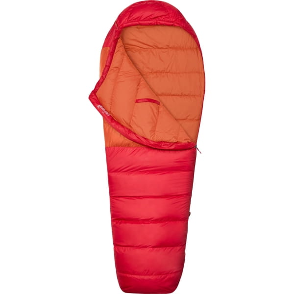 Marmot Lost Coast 40 - Daunenschlafsack team red-auburn - Bild 2