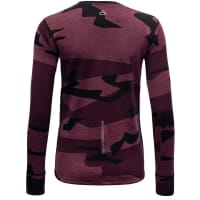 Vorschau: DEVOLD Kløvstien Merino Shirt MWN - Bike-Funktionsshirt beetroot camo - Bild 4