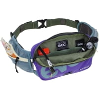 Vorschau: EVOC Hip Pouch - Bike-Hüfttasche steel-violet-dark olive - Bild 17