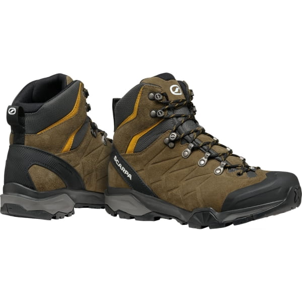 Scarpa ZG Trek GTX - Trekkingschuhe cypress-sulphur - Bild 1