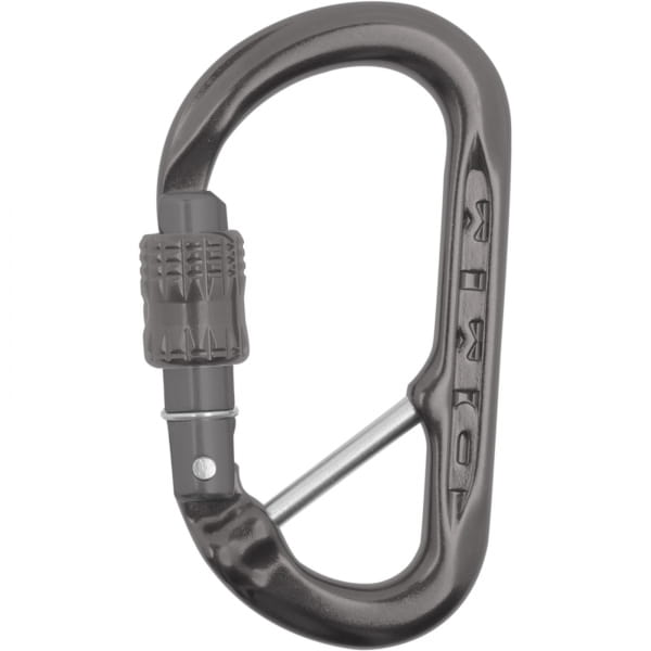 DMM XSRE Lock Captive Bar - Materialkarabiner matt grey - Bild 4