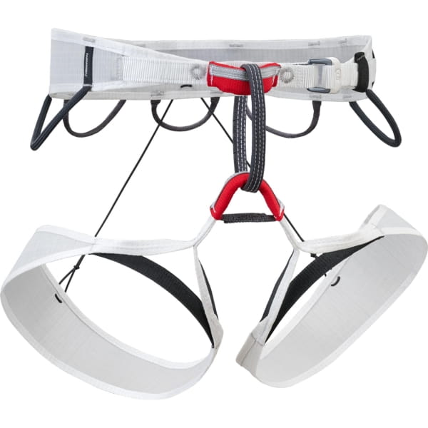Climbing Technology Abo - Sportklettergurt white-red - Bild 1 Climbing Technology Abo - Sportklettergurt white-red - Bild 1