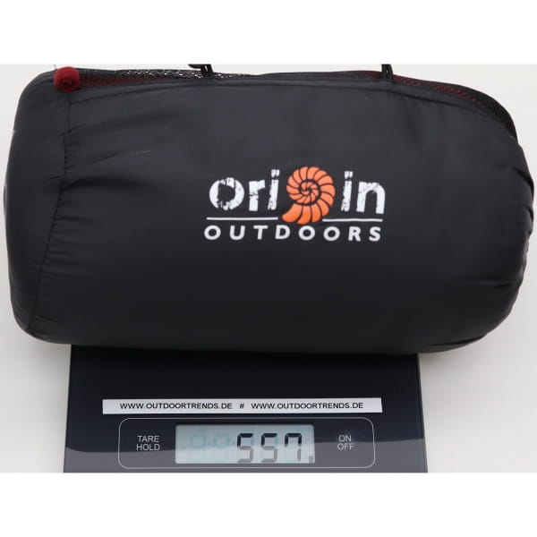 Origin Outdoors Sleeping Liner Mikrofleece bordeaux - Bild 2 Origin Outdoors Sleeping Liner Mikrofleece bordeaux - Bild 2