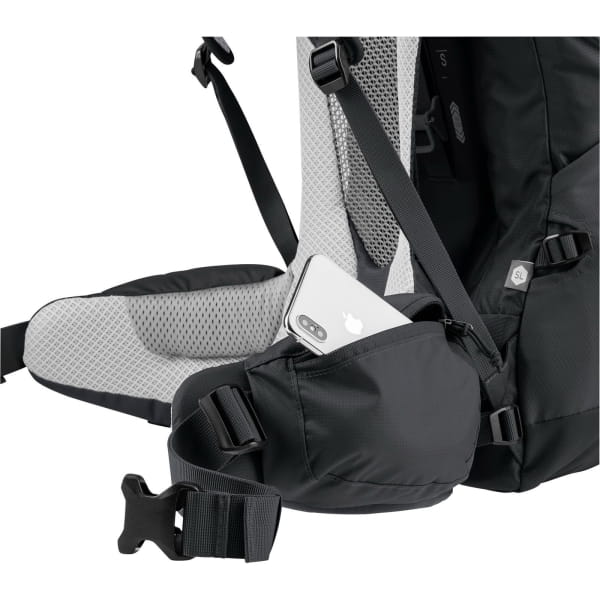 deuter Futura Air Trek 55+10 SL - Trekkingrucksack black-graphite - Bild 7 deuter Futura Air Trek 55+10 SL - Trekkingrucksack black-graphite - Bild 7