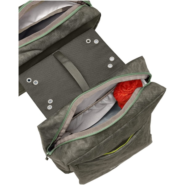 VAUDE TwinZipper - Fahrradtaschen khaki - Bild 15 VAUDE TwinZipper - Fahrradtaschen khaki - Bild 15