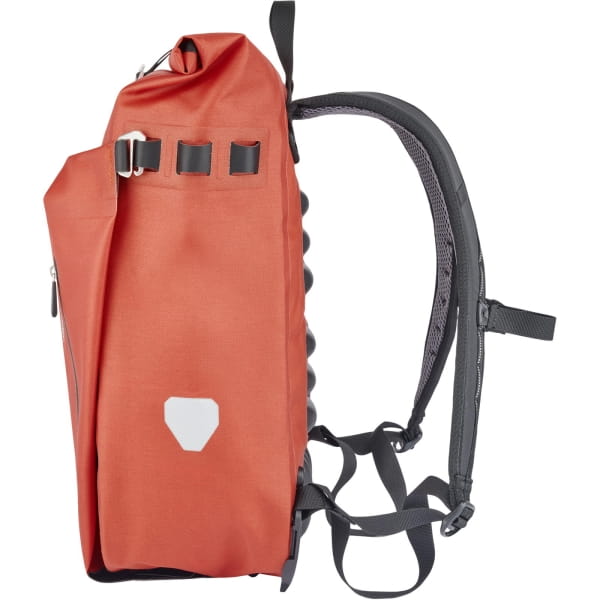 ORTLIEB Vario 20L QL 2.1 - Rucksack und Radtasche rooibos - Bild 18