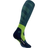 Vorschau: Bauerfeind Sports Trail Run Compression Socks Women - Trailrunning-Socken midnight teal - Bild 8