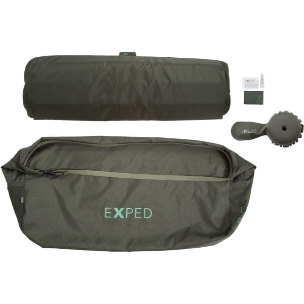 EXPED LuxeMat Duo - Isomatte moraine - Bild 10