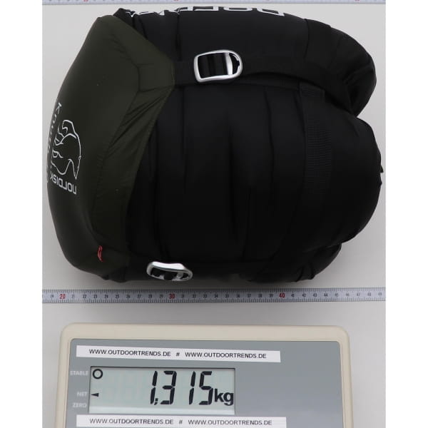 Nordisk Knuth ±0° Mummy - 3-Jahreszeiten-Schlafsack forest night green - Bild 14 Nordisk Knuth ±0° Mummy - 3-Jahreszeiten-Schlafsack forest night green - Bild 14