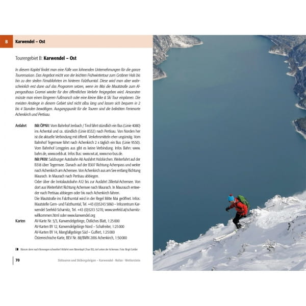 Panico Verlag Karwendel-Rofan-Wetterstein - Skitour Führer - Bild 6 Panico Verlag Karwendel-Rofan-Wetterstein - Skitour Führer - Bild 6