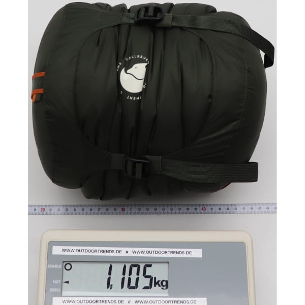 Fjällräven Abisko Two Seasons - Kunstfaserschlafsack olive - Bild 11