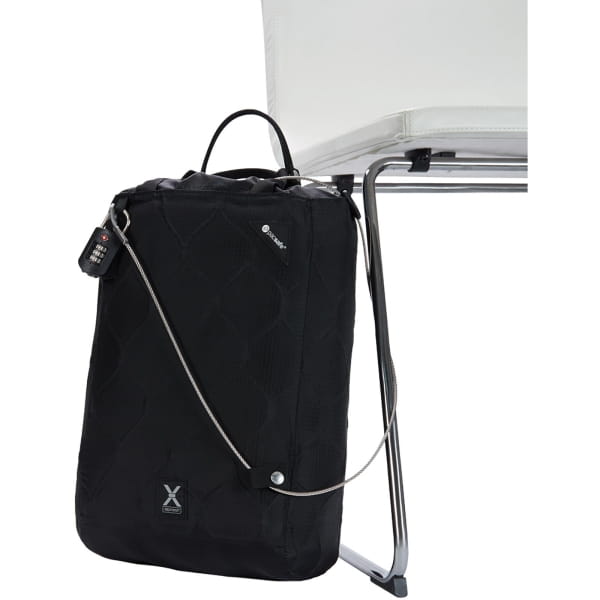 pacsafe TravelSafe X15 - tragbarer Safe black - Bild 5