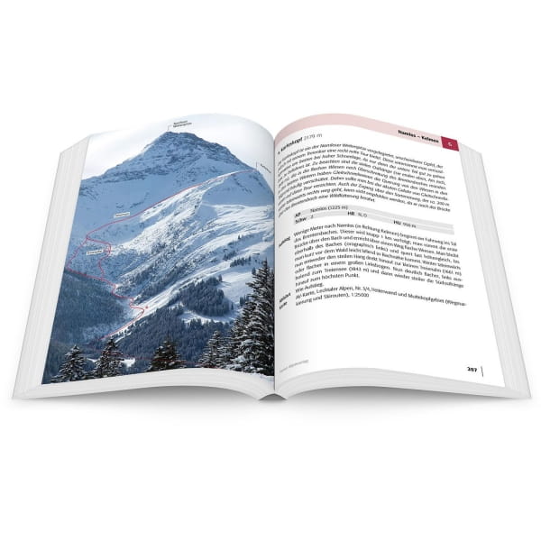 Panico Verlag Lechtaler Alpen - Skitouren-Führer - Bild 6