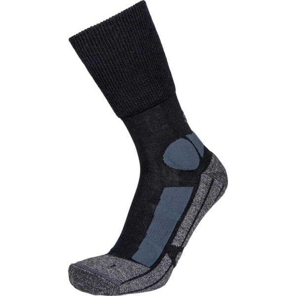 EIGHTSOX TK Merino - Outdoor-Socken black-anthracite - Bild 2 EIGHTSOX TK Merino - Outdoor-Socken black-anthracite - Bild 2
