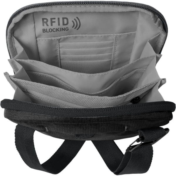 Eagle Creek Stash RFID Crossbody Bag - Umhängetasche black - Bild 6
