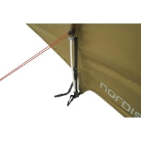 Vorschau: Nordisk Halland 2 PU (2.0) - 2-Personen-Tunnelzelt dark olive - Bild 12