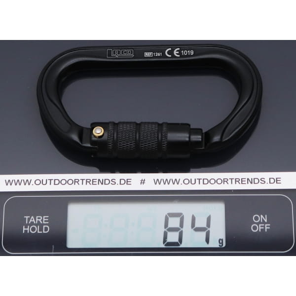 LACD Biner Oval Evo Trilock - Karabiner - Bild 3