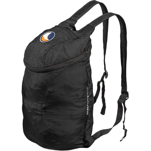 TICKET TO THE MOON Mini Backpack 15L - Rucksack black-black - Bild 1