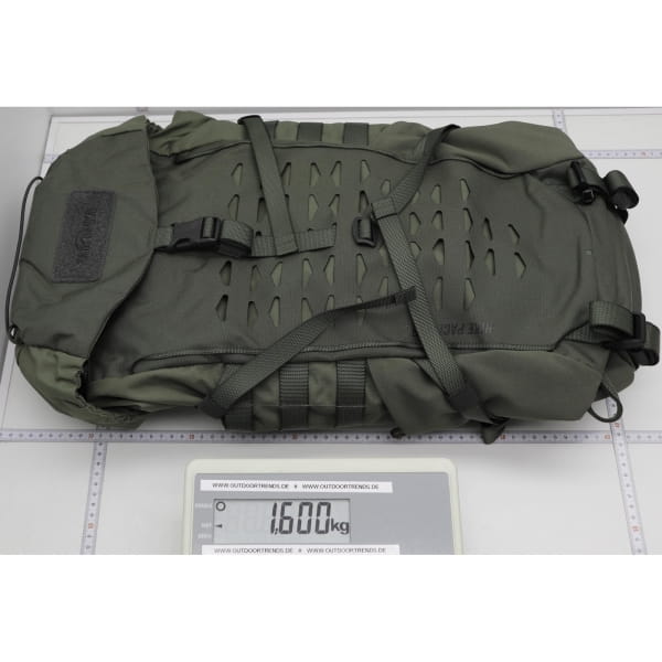 Tatonka Hike Pack 30 BC - Wander- & Bushcraft-Rucksack stone grey olive - Bild 17