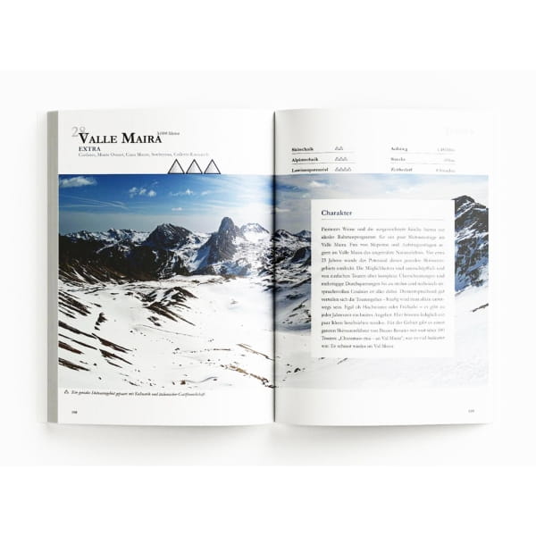Panico Verlag Skitouren für das ganze Jahr - Skitourenführer - Bild 6