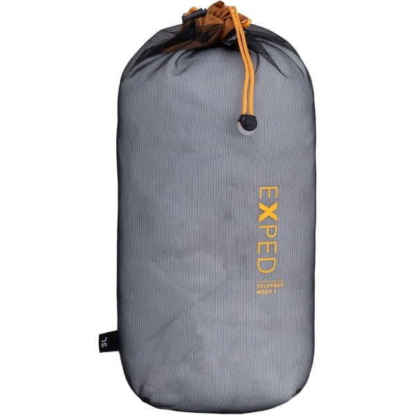 EXPED Stuffbag Mesh - Netz-Packsack gold - Bild 7