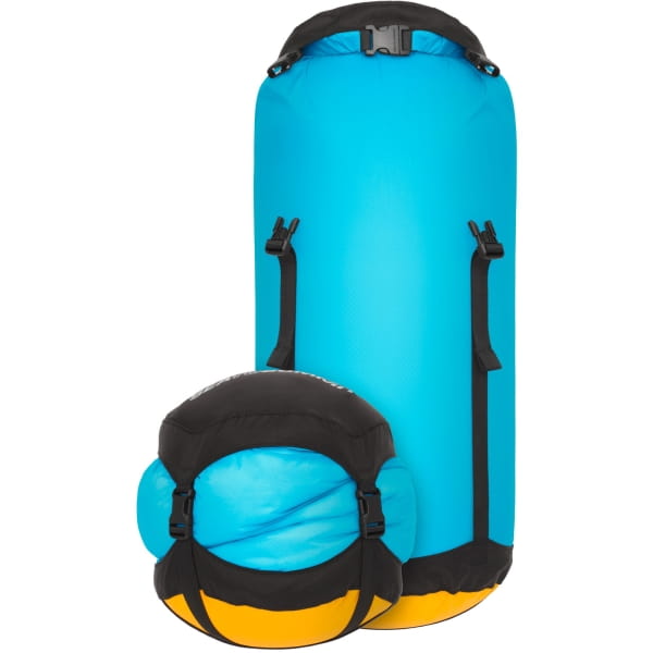 Sea to Summit eVAC Compression Dry Bag UL - eVent Kompressionssack blue atoll - Bild 1 Sea to Summit eVAC Compression Dry Bag UL - eVent Kompressionssack blue atoll - Bild 1