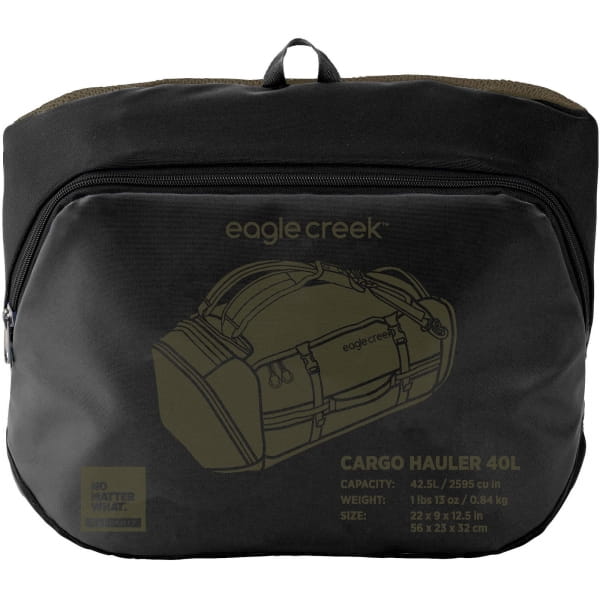 Eagle Creek Cargo Hauler Duffel 40L - Reisetasche jet black - Bild 27 Eagle Creek Cargo Hauler Duffel 40L - Reisetasche jet black - Bild 27