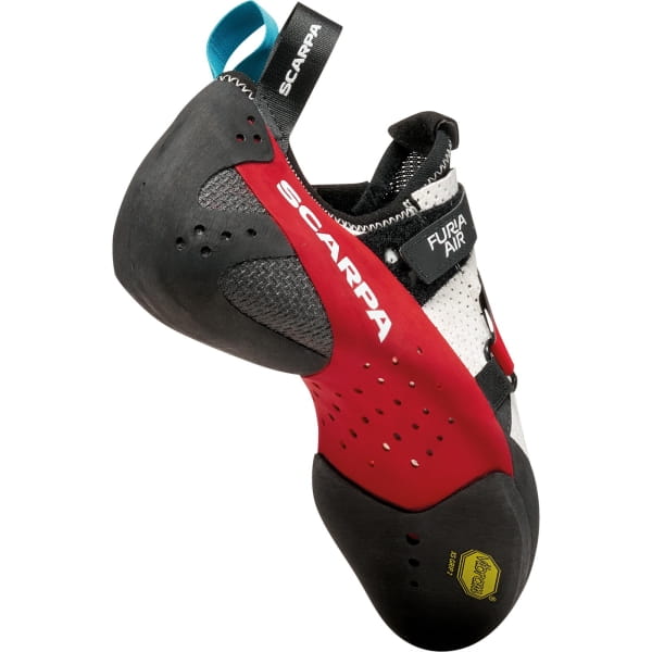 Scarpa Furia Air - Kletterschuhe ice-red - Bild 5