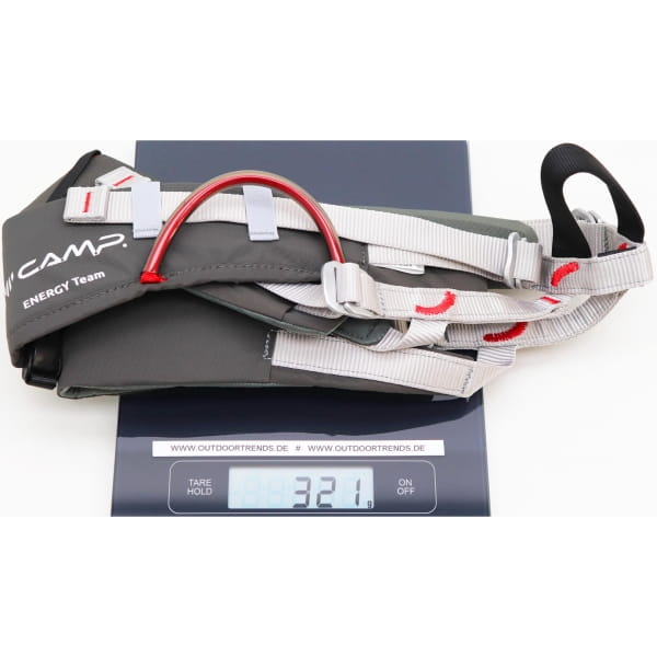 C.A.M.P. Energy Team - Klettergurt grey-red - Bild 3