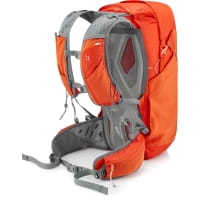 Vorschau: Rab Aeon Ultra 28 - Wanderrucksack firecracker - Bild 4