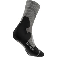 Vorschau: Bauerfeind Sports Outdoor Merino Mid Cut Socks Women - Wander-Socken stone grey - Bild 7 Vorschau: Bauerfeind Sports Outdoor Merino Mid Cut Socks Women - Wander-Socken stone grey - Bild 7