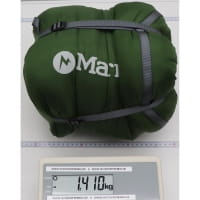 Vorschau: Marmot Trestles Elite Eco 30 - Kunstfaserschlafsack foliage-steel onyx - Bild 9