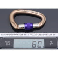 Vorschau: Beal Be One Screw - Schraubkarabiner - Bild 3