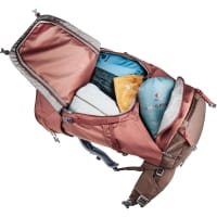 Vorschau: deuter Voyager 60+10 SL - Reiserucksack caspia-raisin - Bild 8