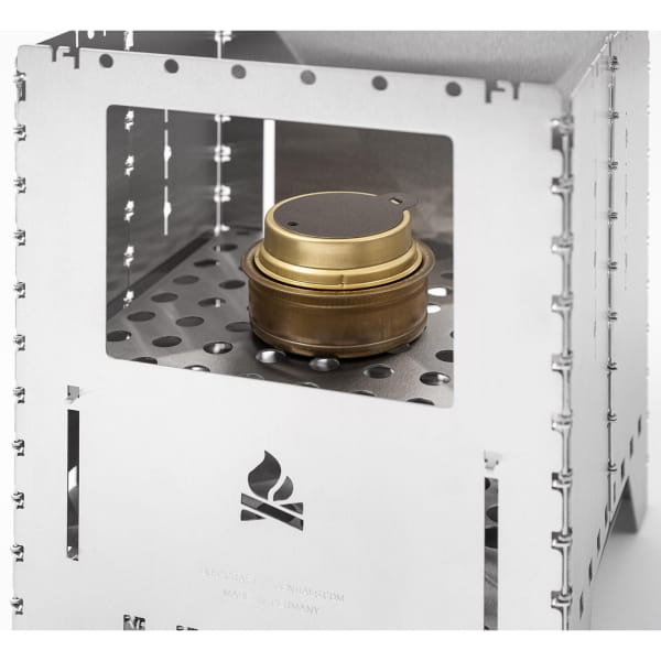 bushcraft essentials Universalrost Bushbox XXL+ - Bild 4