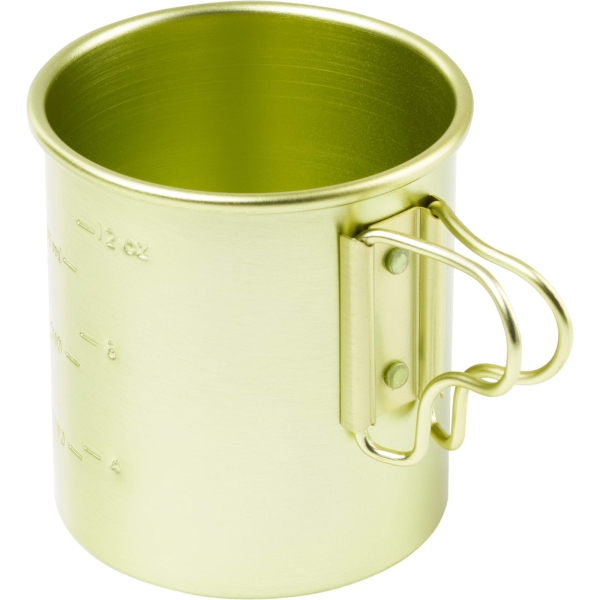 GSI Bugaboo 14 fl. oz. Cup - Aluminium Becher green - Bild 4 GSI Bugaboo 14 fl. oz. Cup - Aluminium Becher green - Bild 4