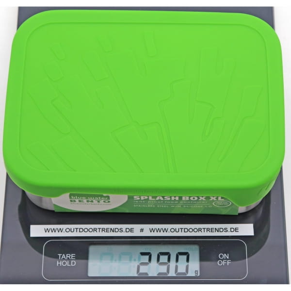 ECOlunchbox Splash Box XL - Proviantdose green - Bild 2 ECOlunchbox Splash Box XL - Proviantdose green - Bild 2