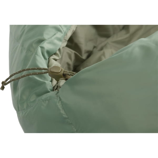 Nordisk Ides -5° Wide Mummy - Daunenschlafsack hedge green - Bild 7