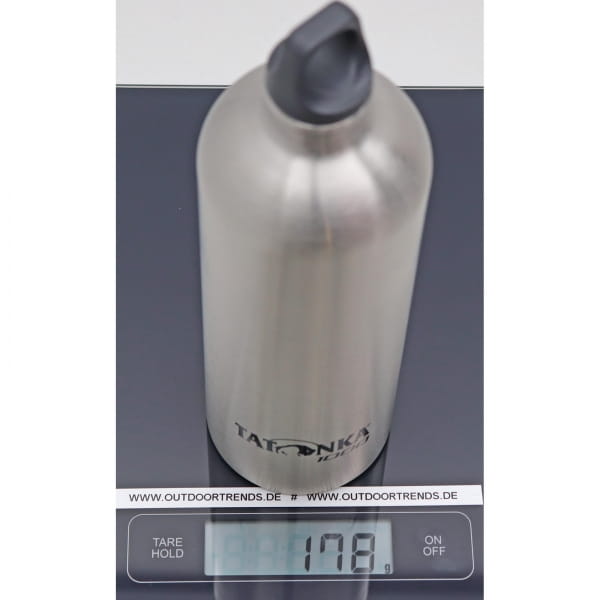 Tatonka Stainless Steel Bottle 1 Liter - Trinkflasche - Bild 3