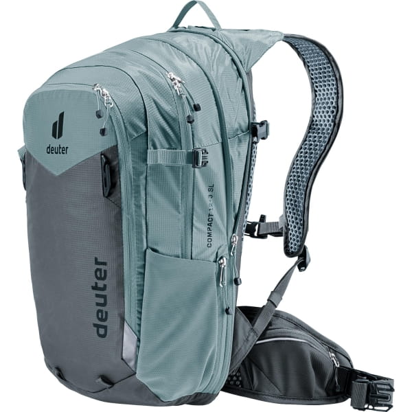 deuter Compact 12+3 SL - Mountainbike-Rucksack graphite-shale - Bild 4